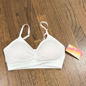 Elegant White Bralette